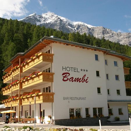 Hotel Bambi Am Park Solda Esterno foto
