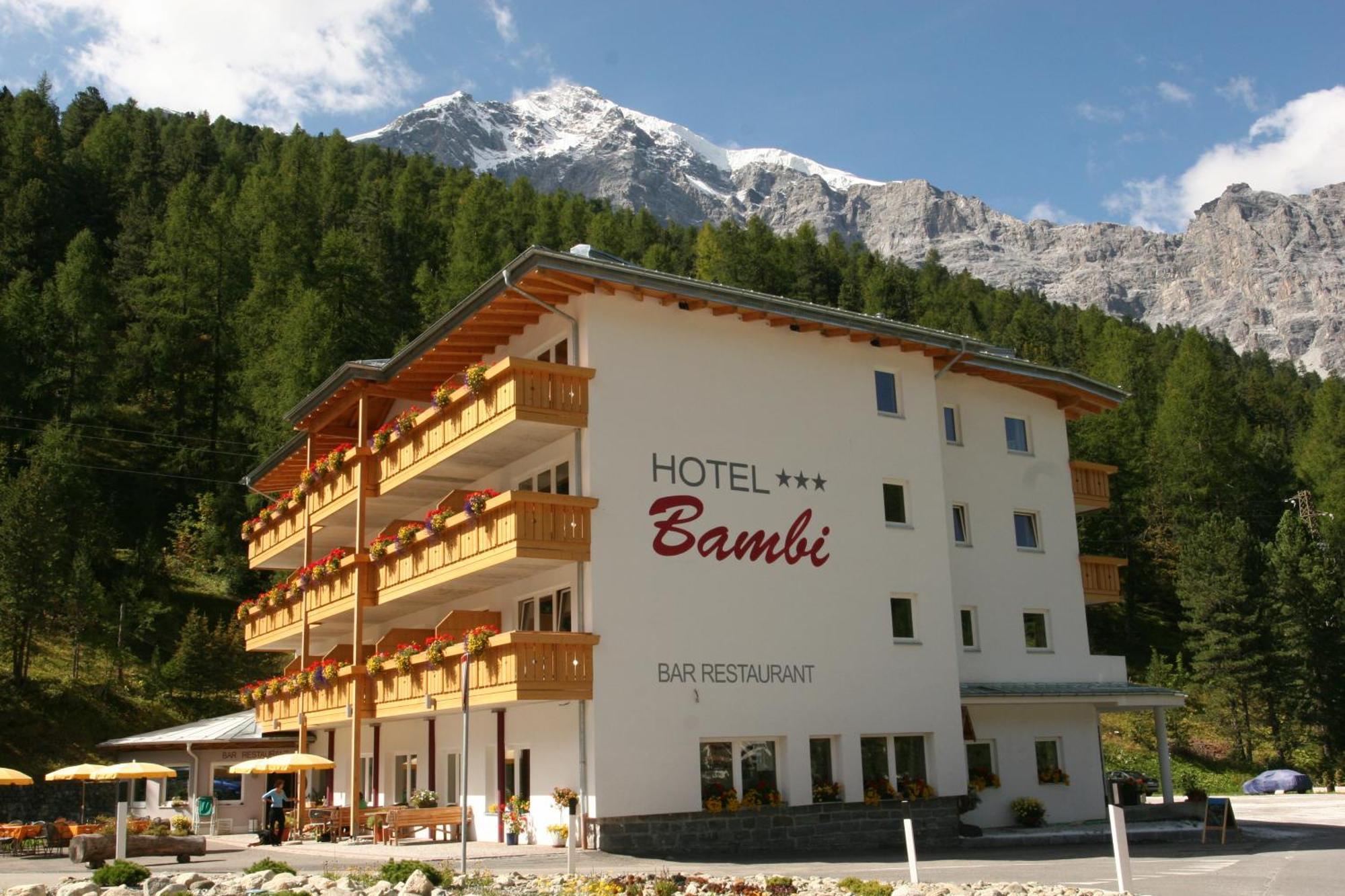 Hotel Bambi Am Park Solda Esterno foto