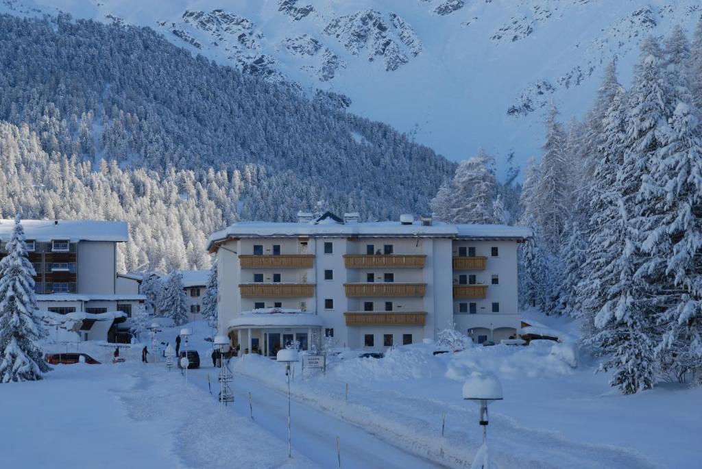 Hotel Bambi Am Park Solda Esterno foto